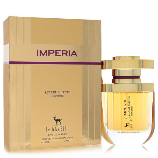 Le Gazelle Imperia Luxury 3.4 oz Eau De Parfum Spray For Women By Le Gazelle
