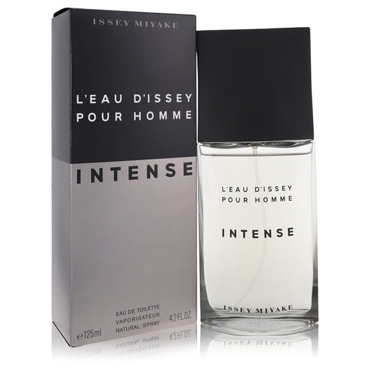 L'eau D'issey Pour Homme Intense 4.2 oz Eau De Toilette Spray For Men By Issey Miyake