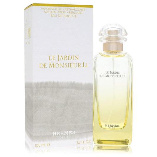 Le Jardin De Monsieur Li 3.3 oz Eau De Toilette Spray (unisex) For Women By Hermes