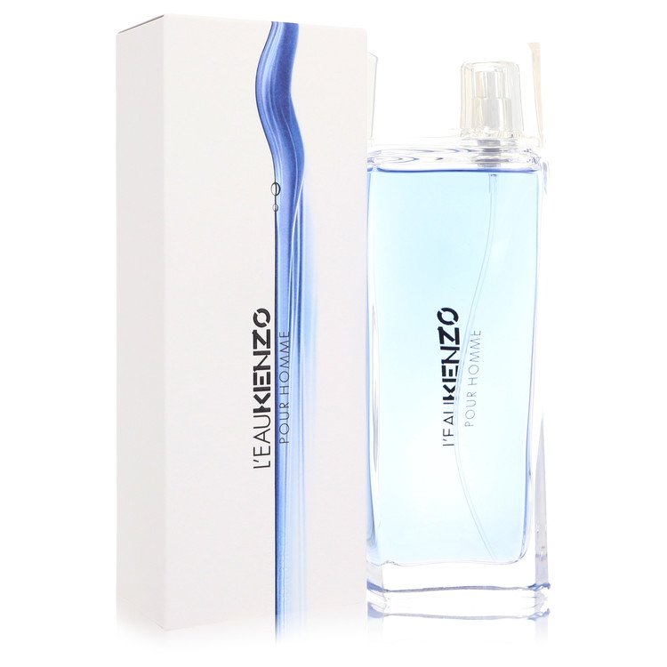 L'eau Kenzo 3.3 oz Eau De Toilette Spray For Men By Kenzo
