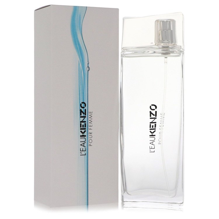 L'eau Kenzo 3.3 oz Eau De Toilette Spray For Women By Kenzo
