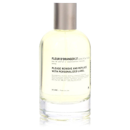 Le Labo Fleur D'oranger 27 3.4 oz Eau De Parfum Spray (unboxed) For Women By Le Labo