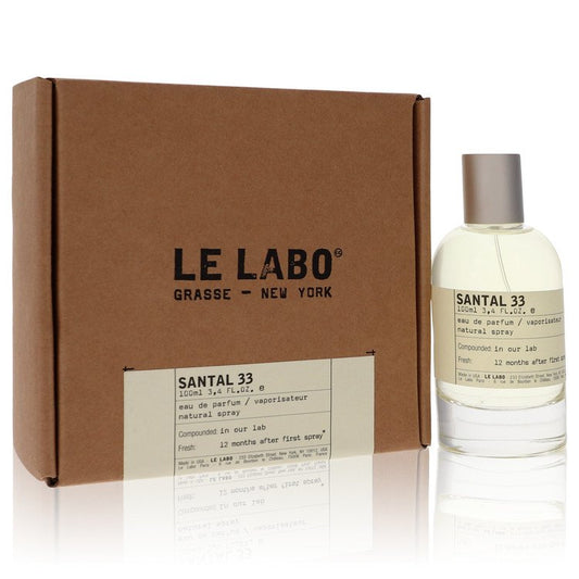 Le Labo Santal 33 3.4 oz Eau De Parfum Spray For Women By Le Labo