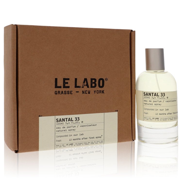 Le Labo Santal 33 3.4 oz Eau De Parfum Spray For Women By Le Labo