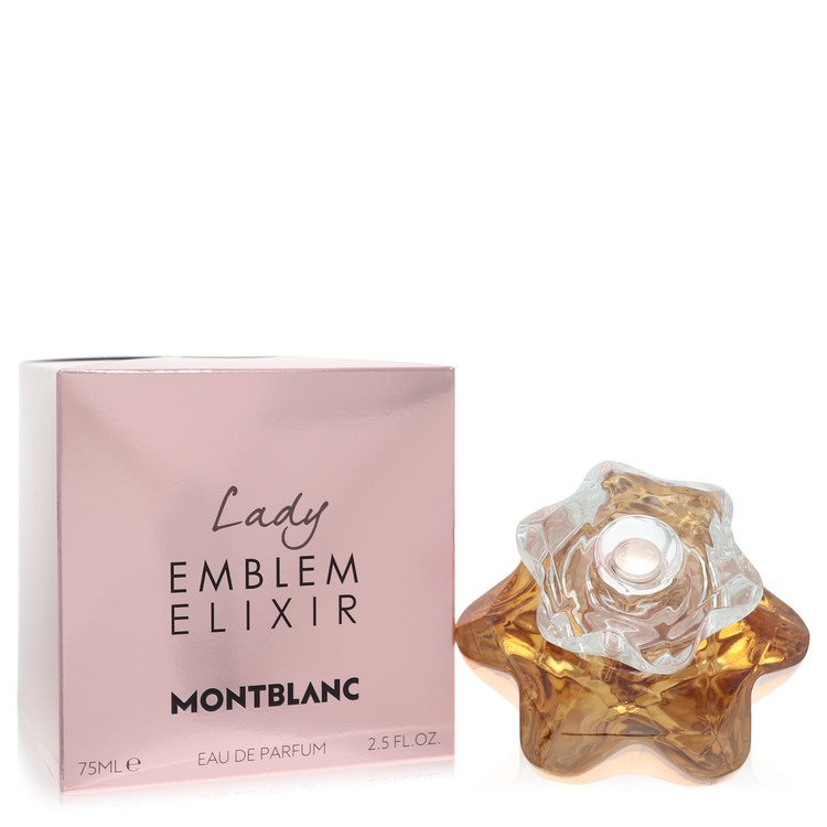 Lady Emblem Elixir 2.5 oz Eau De Parfum Spray For Women By Mont Blanc