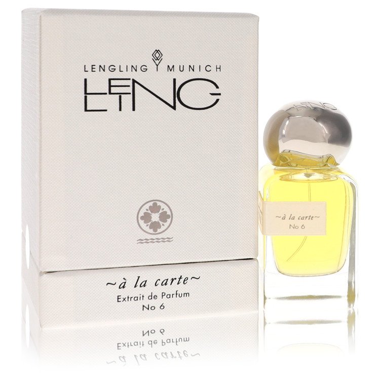 Lengling Munich No 6 A La Carte Extrait De Parfum Spray 1.7 oz Extrait De Parfum Spray (Unisex) For Men By Lengling Munich