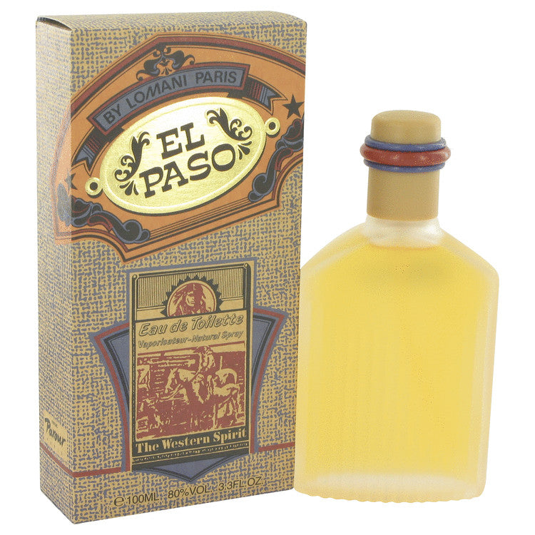 Lomani El Paso 3.3 oz Eau De Toilette Spray For Men By Lomani