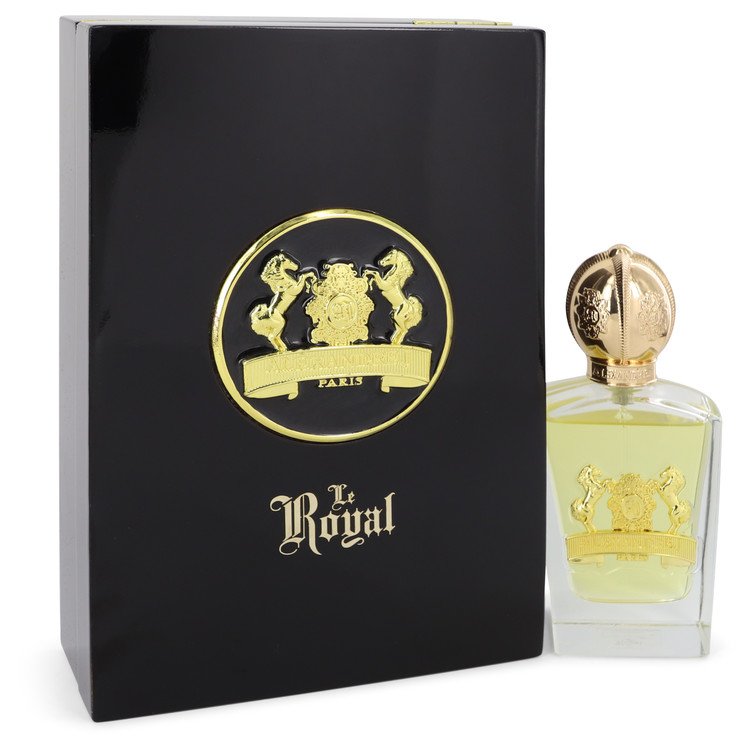 Le Royal 2 oz Eau De Parfum Spray For Men By Alexandre J