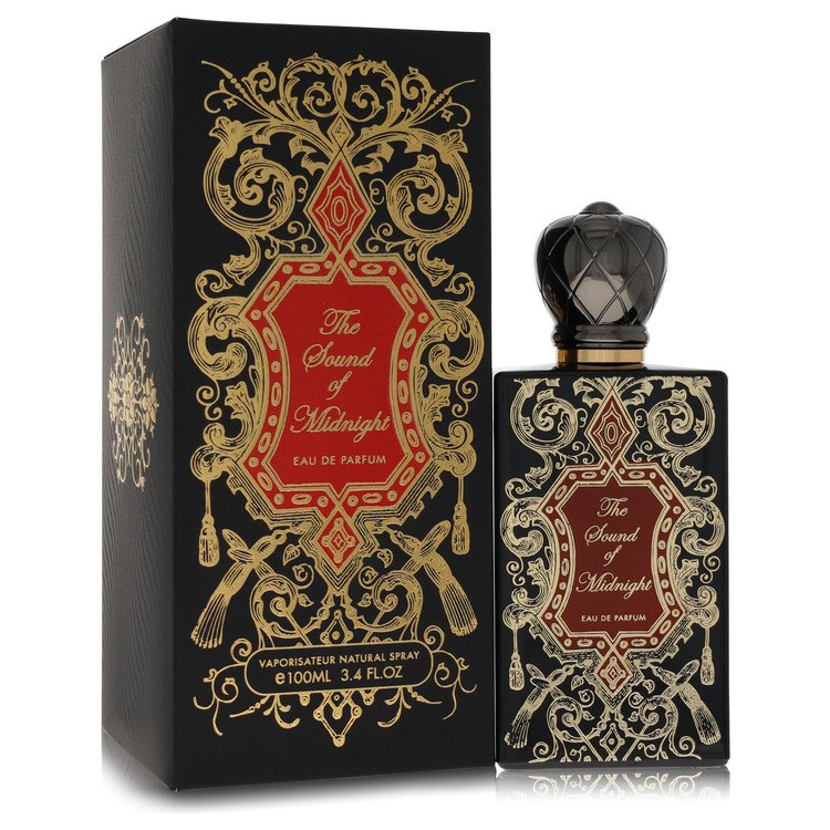Le Vogue The Sound Of Midnight 3.4 oz Eau De Parfum Spray For Women By Le Vogue