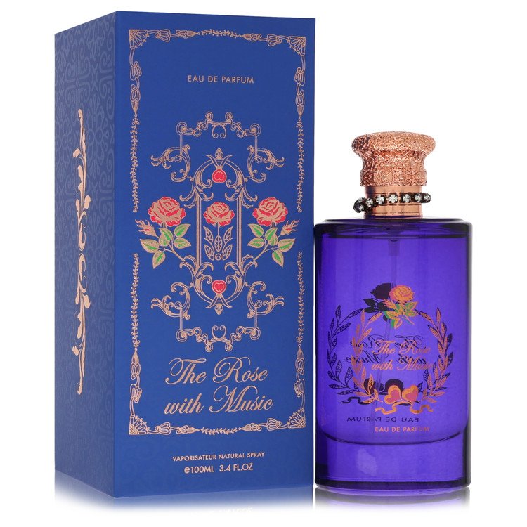Le Vogue The Rose With Music 3.4 oz Eau De Parfum Spray For Women By Le Vogue