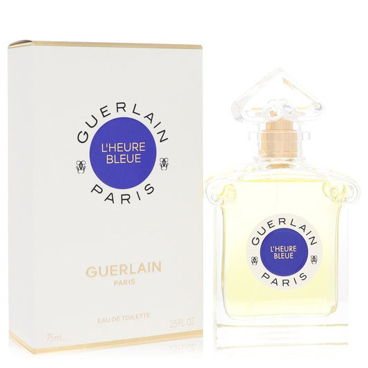 Lheure Bleue 2.5 oz Eau De Toilette Spray For Women By Guerlain