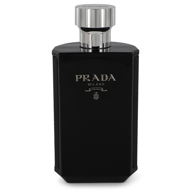 Prada L'homme Intense Eau De Parfum Spray 3.4 oz Eau De Parfum Spray (Tester) For Men By Prada