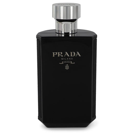 Prada L'homme Intense Eau De Parfum Spray 3.4 oz Eau De Parfum Spray (Tester) For Men By Prada