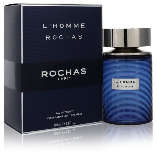 L'homme Rochas 3.3 oz Eau De Toilette Spray For Men By Rochas