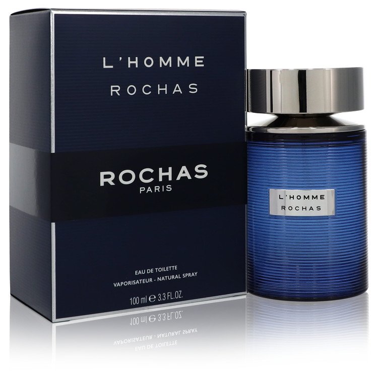 L'homme Rochas 3.3 oz Eau De Toilette Spray For Men By Rochas