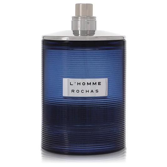 L'homme Rochas Eau De Toilette Spray 3.3 oz Eau De Toilette Spray (Tester) For Men By Rochas