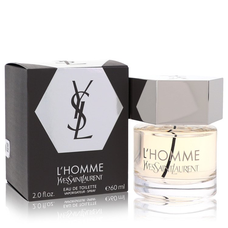 L'homme 2 oz Eau De Toilette Spray For Men By Yves Saint Laurent