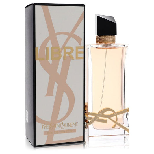Libre 3 oz Eau De Toilette Spray For Women By Yves Saint Laurent