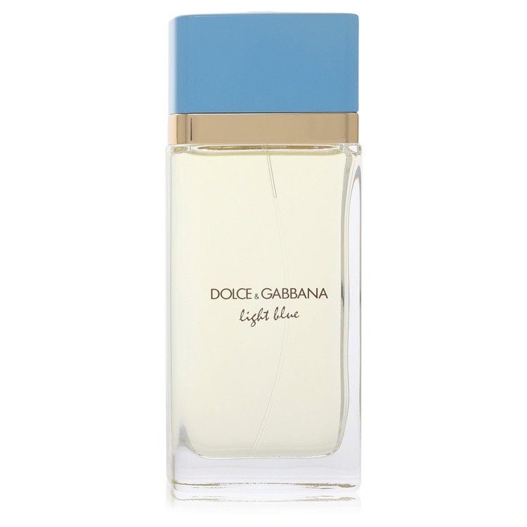 Light Blue Eau De Parfum Spray 3.3 oz Eau De Parfum Spray (Tester) For Women By Dolce & Gabbana
