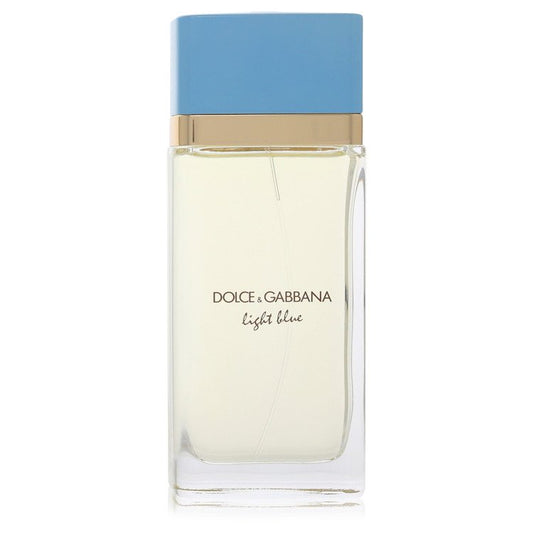 Light Blue Eau De Parfum Spray 3.3 oz Eau De Parfum Spray (Tester) For Women By Dolce & Gabbana