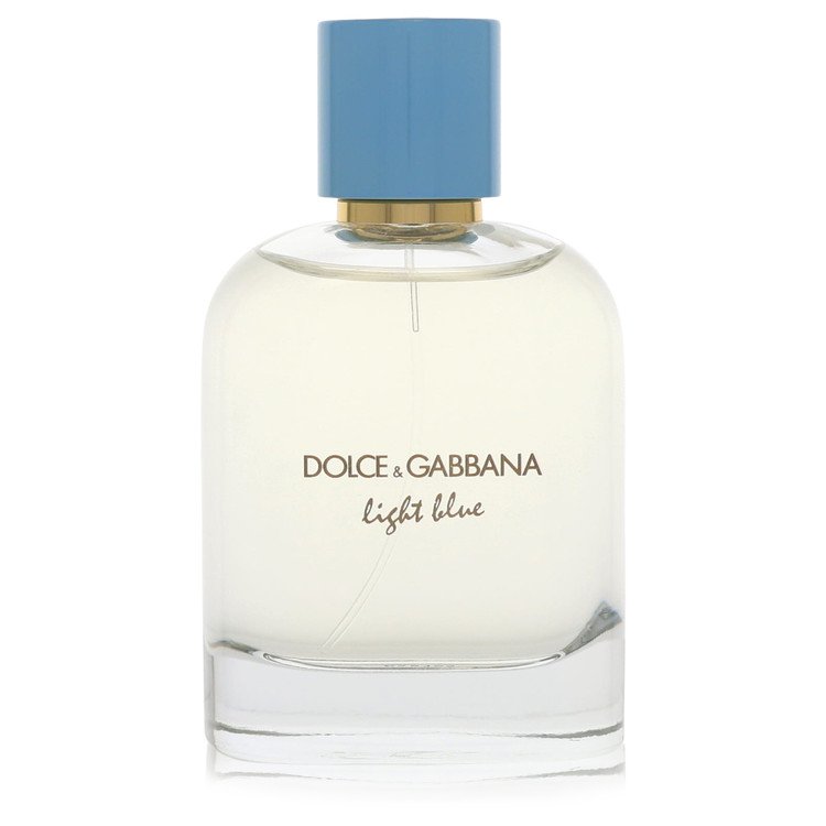 Light Blue Eau De Parfum Spray 3.3 oz Eau De Parfum Spray (Tester) For Men By Dolce & Gabbana
