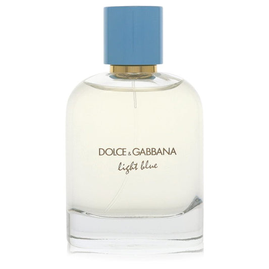 Light Blue Eau De Parfum Spray 3.3 oz Eau De Parfum Spray (Tester) For Men By Dolce & Gabbana
