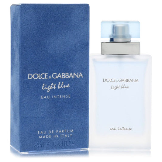 Light Blue Eau Intense 0.85 oz Eau De Parfum Spray For Women By Dolce & Gabbana