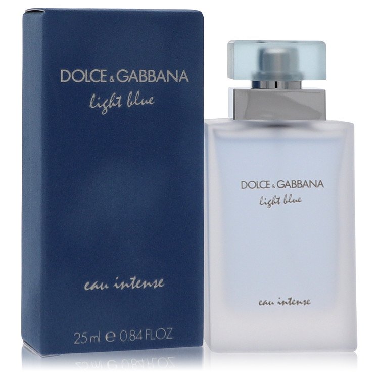 Light Blue Eau Intense 0.84 oz Eau De Parfum Spray For Women By Dolce & Gabbana