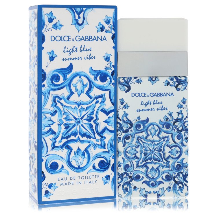 Light Blue Summer Vibes 1.7 oz Eau De Toilette Spray For Women By Dolce & Gabbana