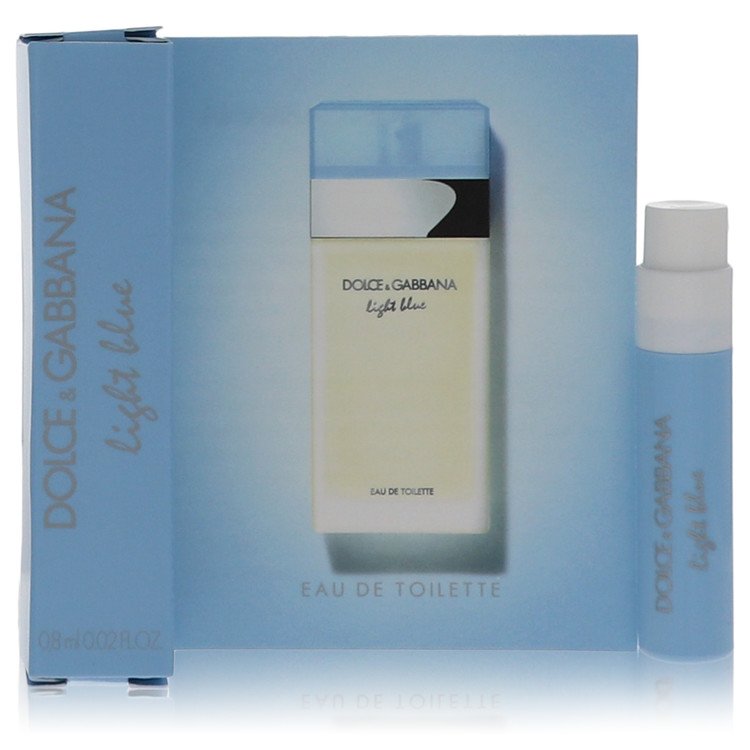 Light Blue Vial 0.05 oz Vial (sample) For Women By Dolce & Gabbana