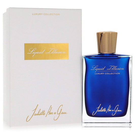 Liquid Illusion Eau De Parfum Spray 2.5 oz Eau De Parfum Spray (Unisex) For Women By Juliette Has A Gun