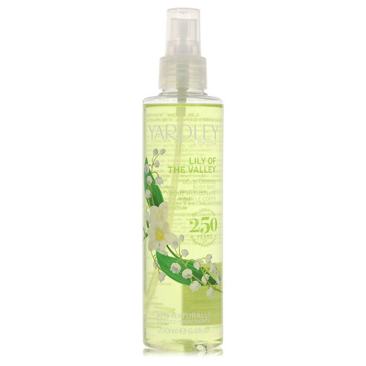 Lily Of The Valley Yardley 6.8 oz Body Mist For Women By Yardley London