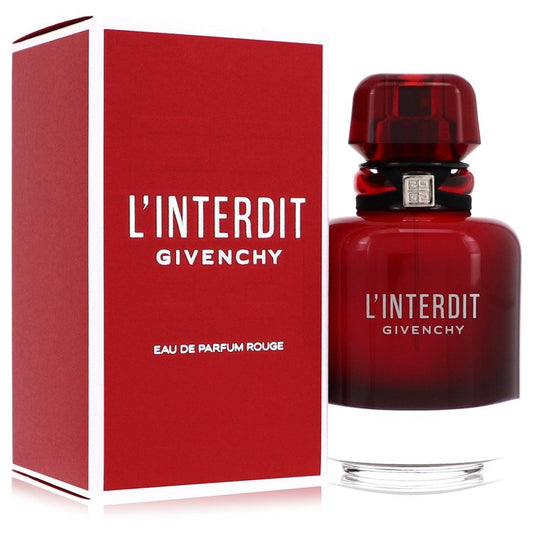 L'interdit Rouge 2.6 oz Eau De Parfum Spray For Women By Givenchy