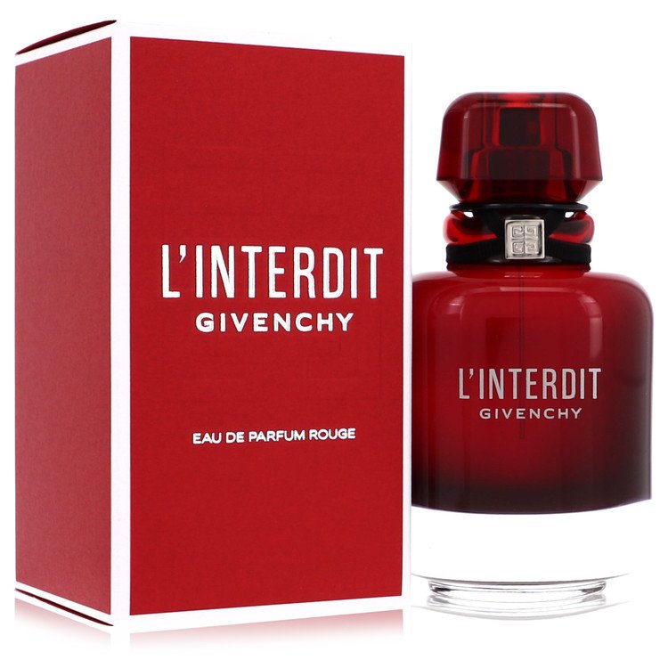 L'interdit Rouge 2.6 oz Eau De Parfum Spray For Women By Givenchy