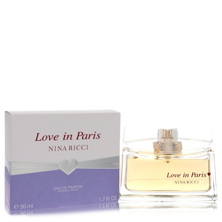 Love In Paris 1.7 oz Eau De Parfum Spray For Women By Nina Ricci