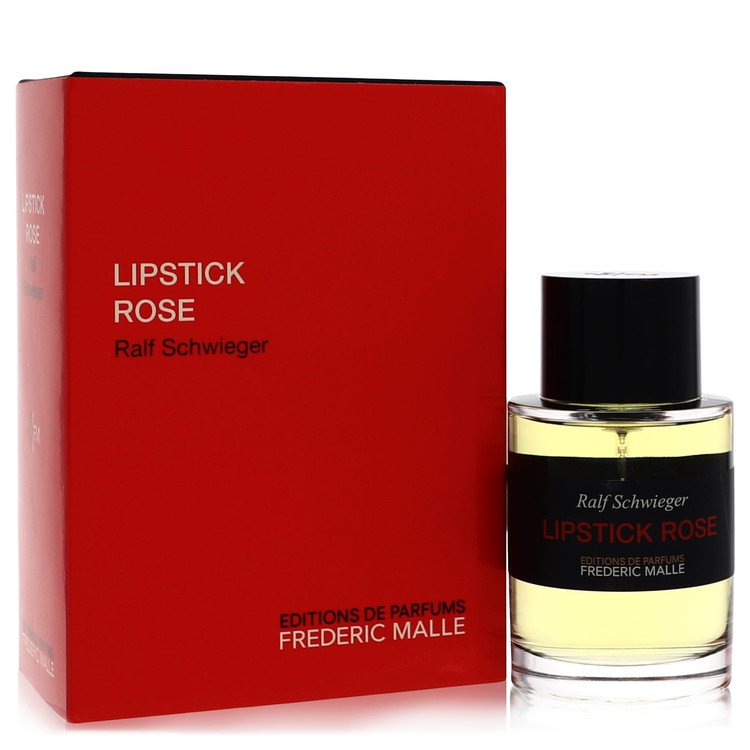 Lipstick Rose Eau De Parfum Spray 3.4 oz Eau De Parfum Spray (Unisex) For Women By Frederic Malle