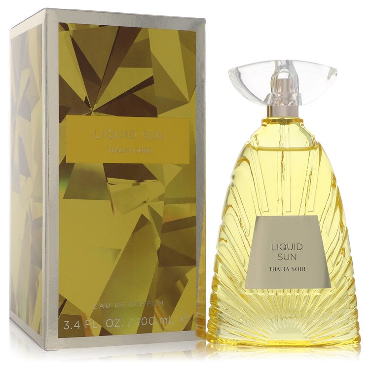 Liquid Sun 3.4 oz Eau De Parfum Spray For Women By Thalia Sodi