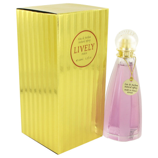 Lively 3.3 oz Eau De Parfum Spray For Women By Parfums Lively