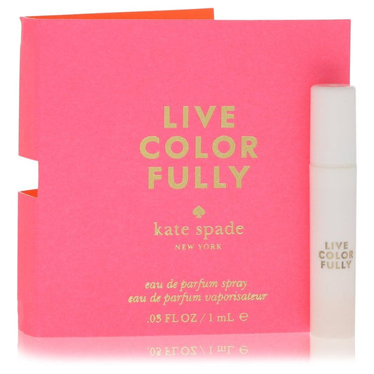 Live Colorfully Vial 0.05 oz Vial (sample) For Women By Kate Spade