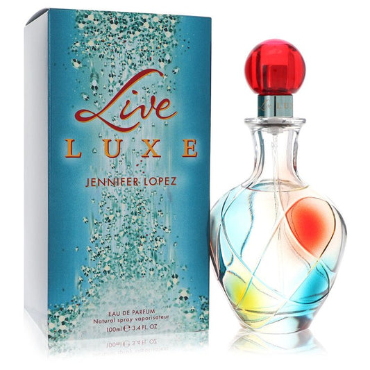 Live Luxe 3.4 oz Eau De Parfum Spray For Women By Jennifer Lopez