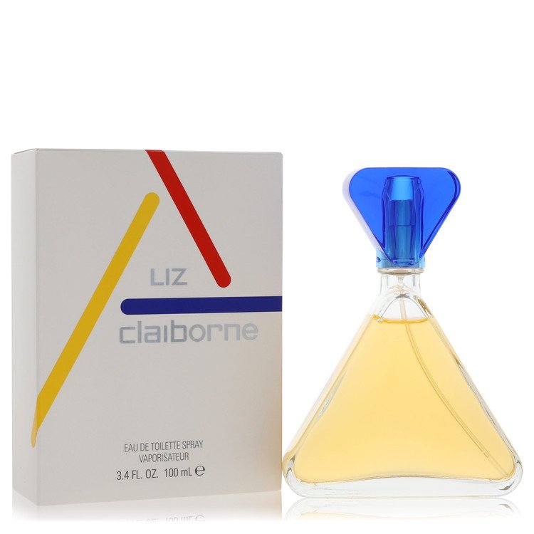 Claiborne Eau De Toilette Spray 3.4 oz Eau De Toilette Spray (Glass Bottle) For Women By Liz Claiborne