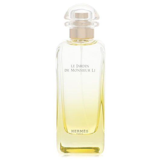 Le Jardin De Monsieur Li Eau De Toilette Spray 3.3 oz Eau De Toilette Spray (unisex Tester) For Men By Hermes