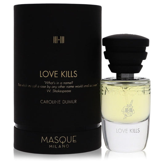 Love Kills 1.18 oz Eau De Parfum Spray For Women By Masque Milano
