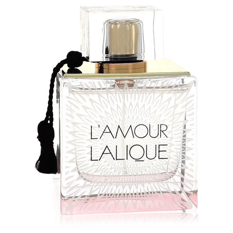 Lalique L'amour Eau De Parfum Spray 3.3 oz Eau De Parfum Spray (Tester) For Women By Lalique