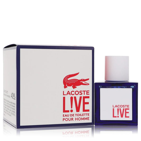 Lacoste Live 1.3 oz Eau De Toilette Spray For Men By Lacoste