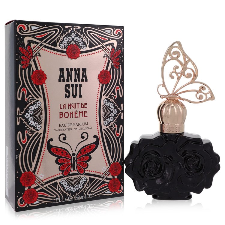 La Nuit De Boheme 1.7 oz Eau De Parfum Spray For Women By Anna Sui