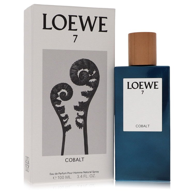 Loewe 7 Cobalt 3.4 oz Eau De Parfum Spray For Men By Loewe