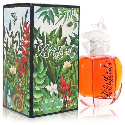 Lolitaland 2.7 oz Eau De Parfum Spray For Women By Lolita Lempicka