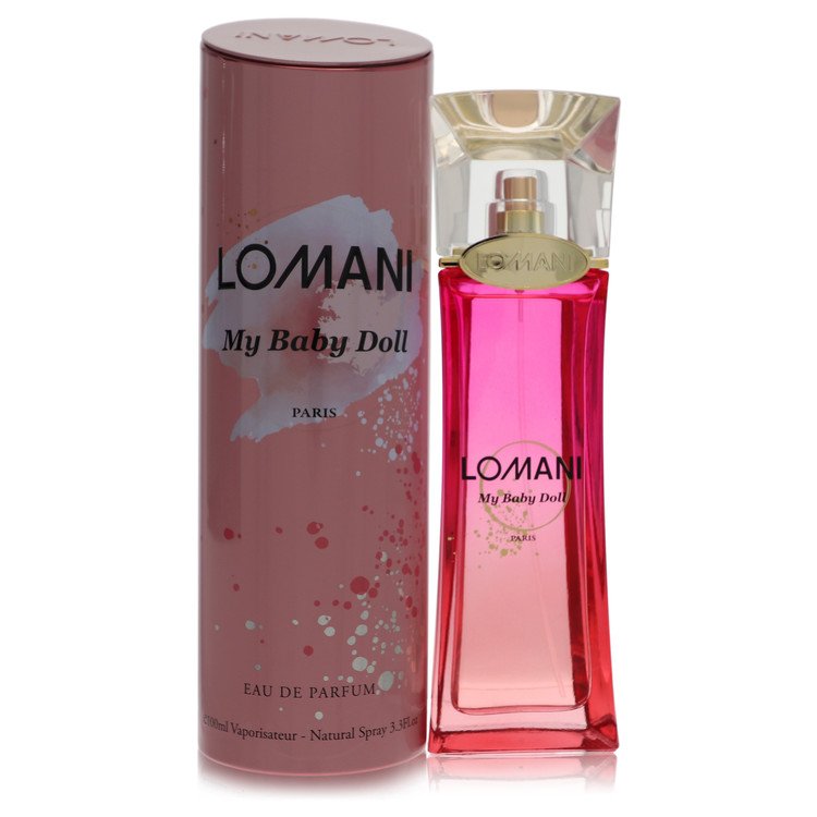 Lomani My Baby Doll 3.3 oz Eau De Parfum Spray For Women By Lomani