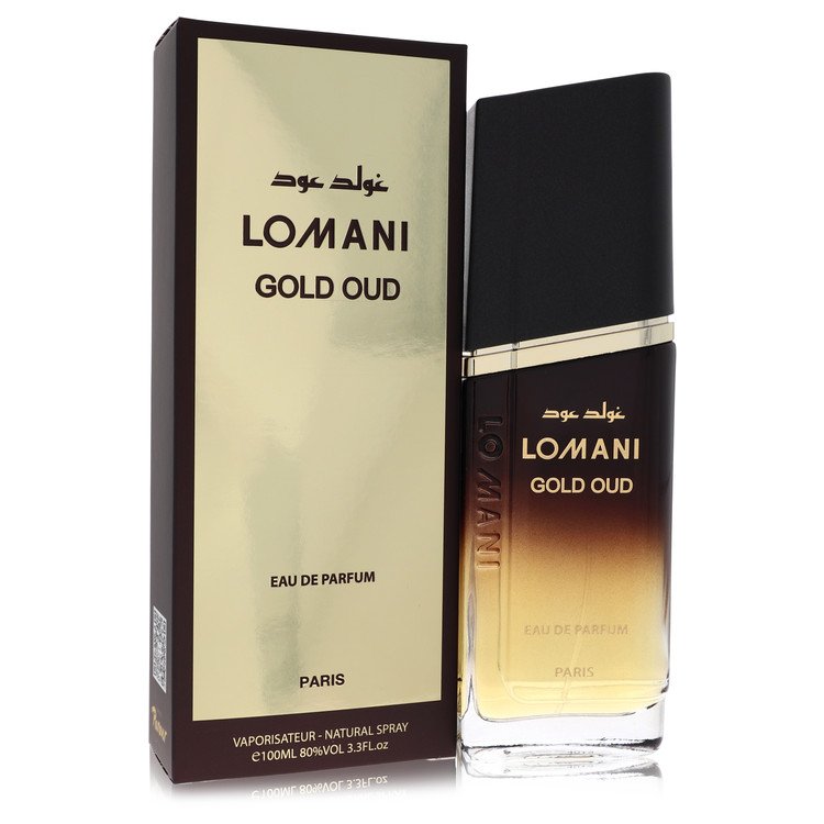 Lomani Gold Oud 3.3 oz Eau De Parfum Spray For Men By Lomani